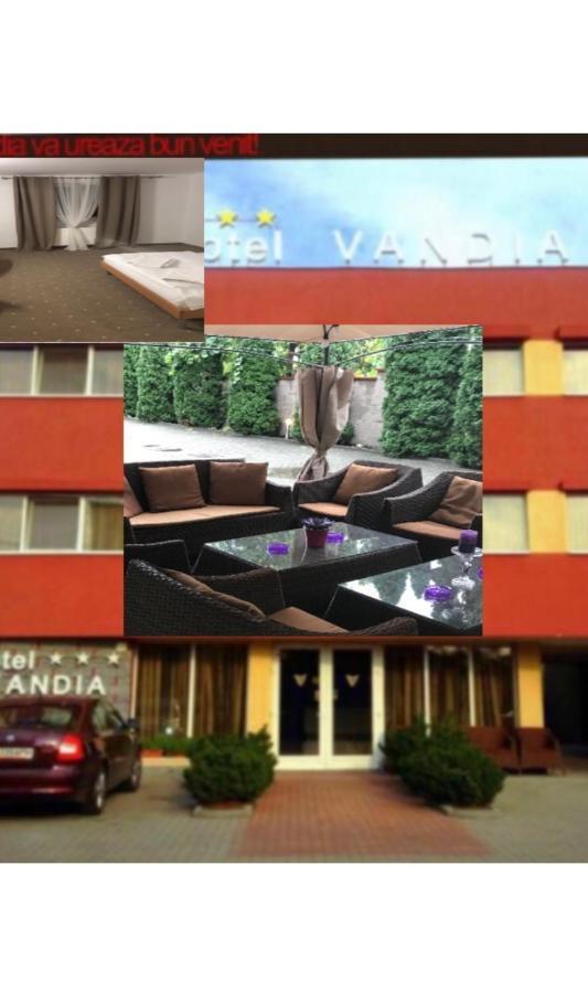 Hotel Vandia Temešvár Exteriér fotografie